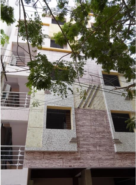 A modern office with people collaborating